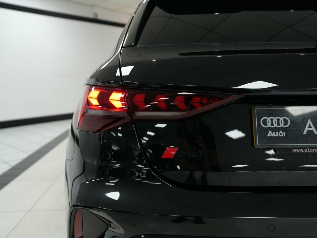 Audi S3 2.0 Tfsi Black Edition Black #11