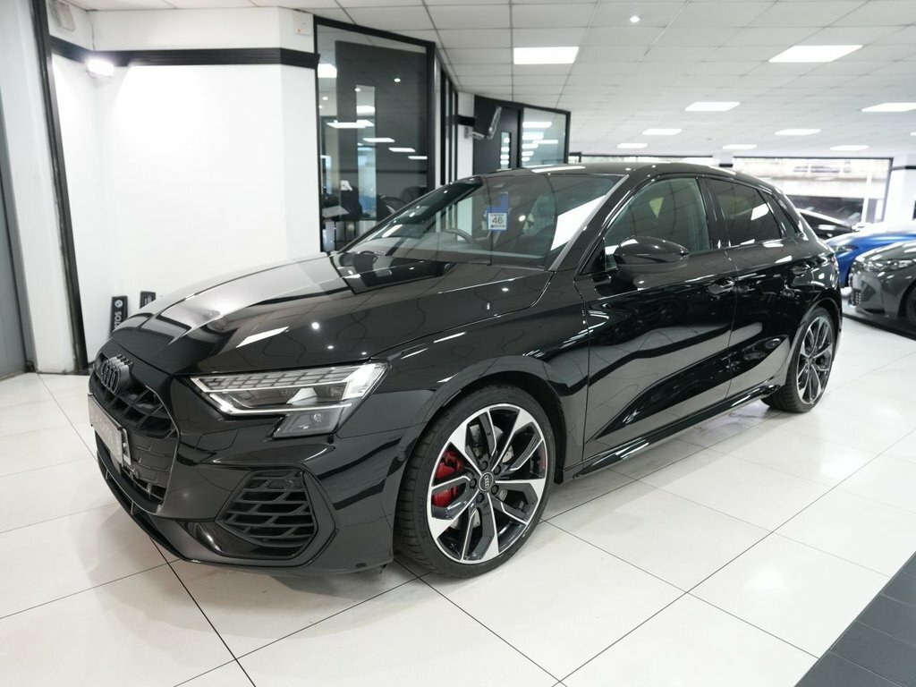 Audi S3 2L Black Edition Black #3