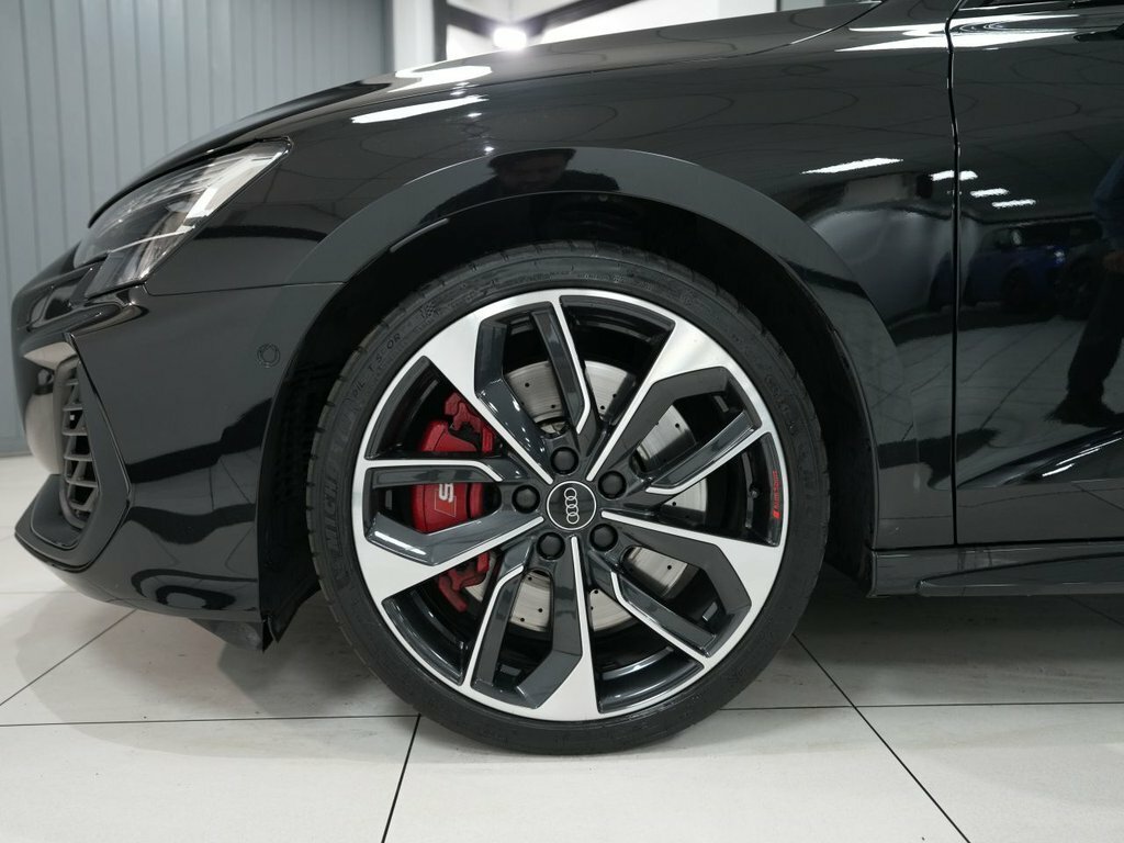 Audi S3 2.0 Tfsi Black Edition Black #7
