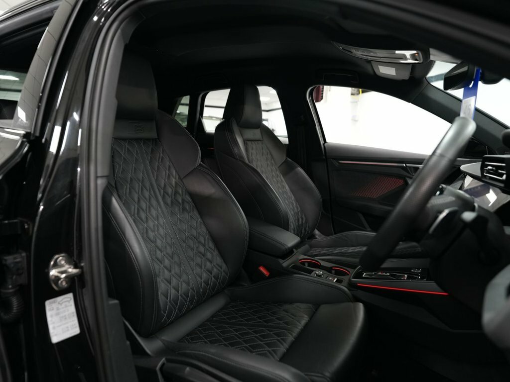 Audi S3 2.0 Tfsi Black Edition Black #17