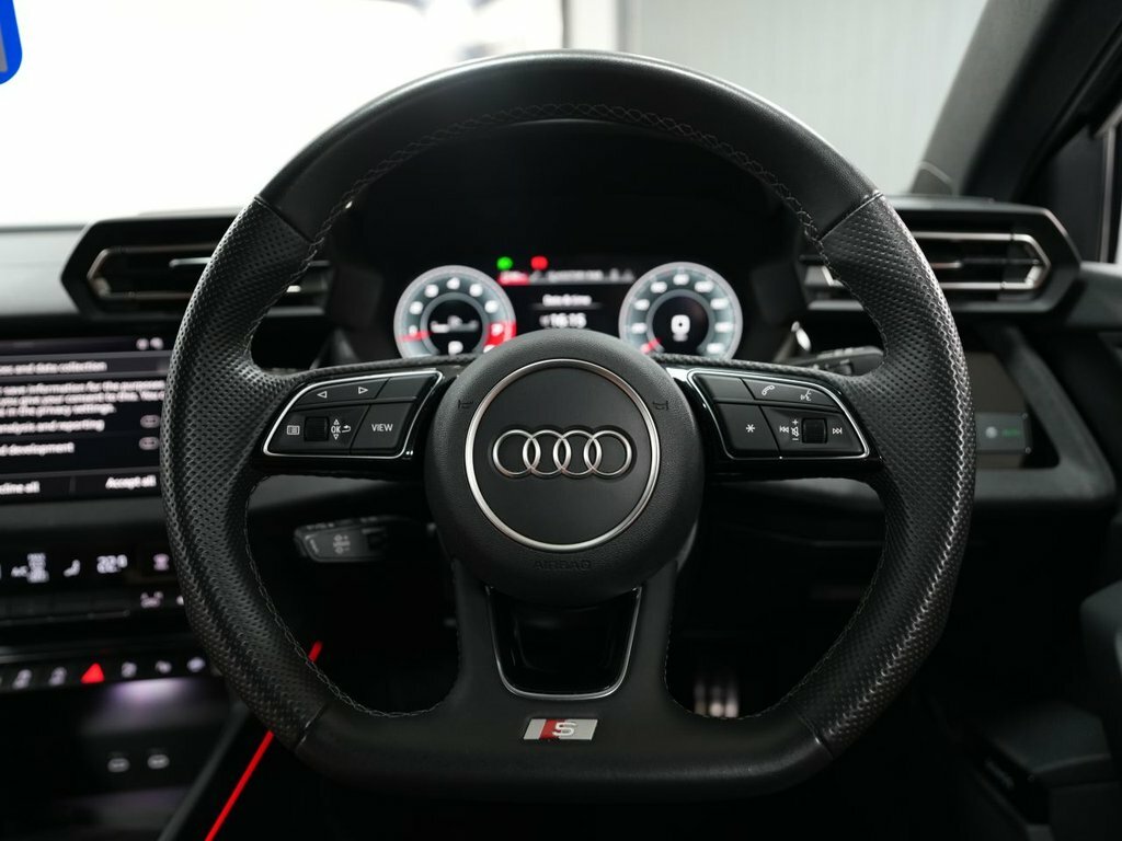 Audi S3 2.0 Tfsi Black Edition Black #21
