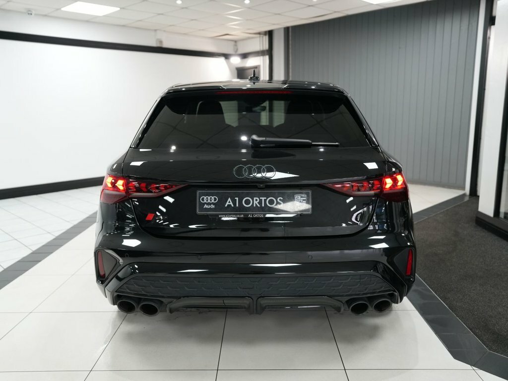 Audi S3 2L Black Edition Black #6