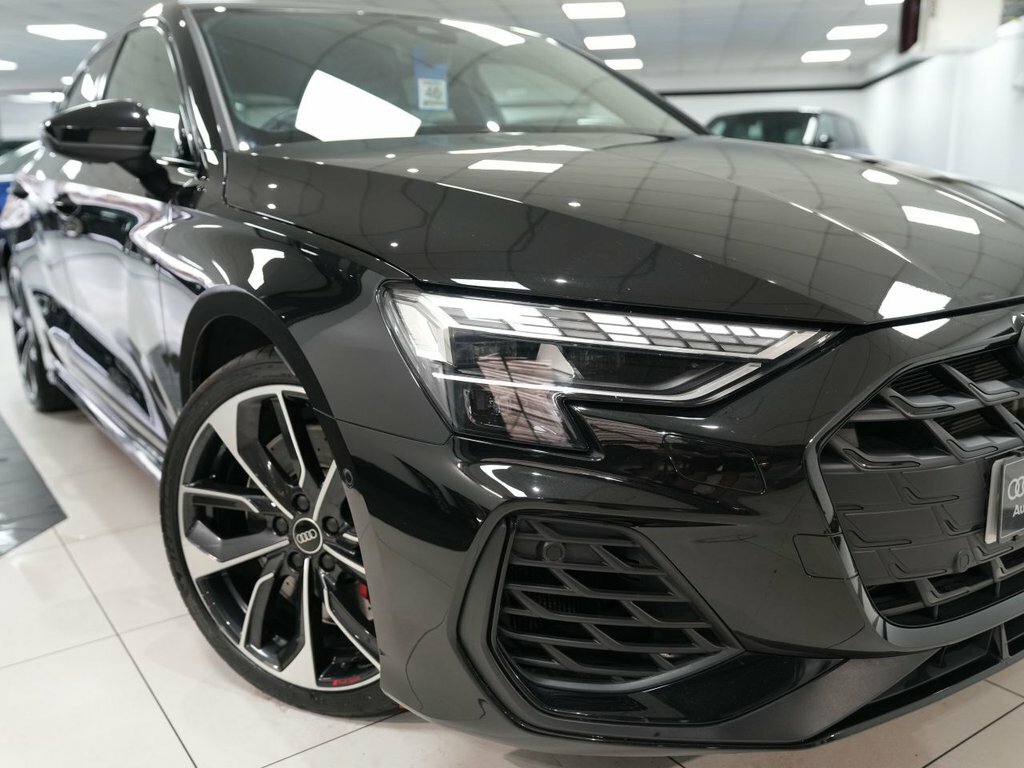 Audi S3 2.0 Tfsi Black Edition Black #36