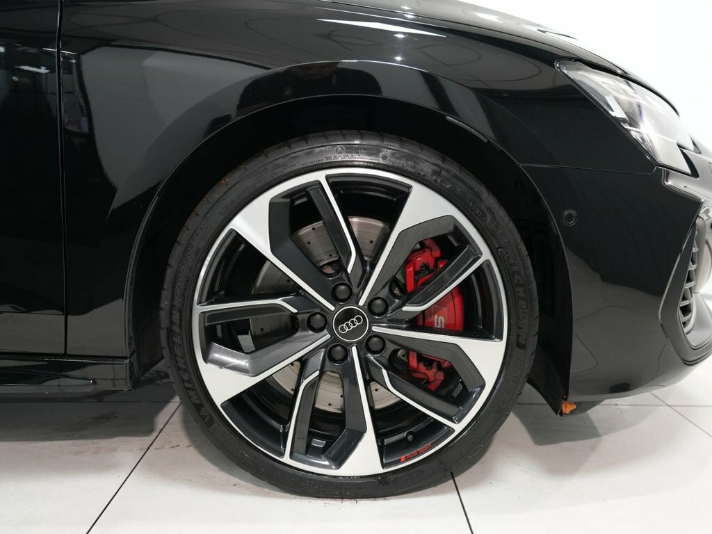 Audi S3 2.0 Tfsi Black Edition Black #14