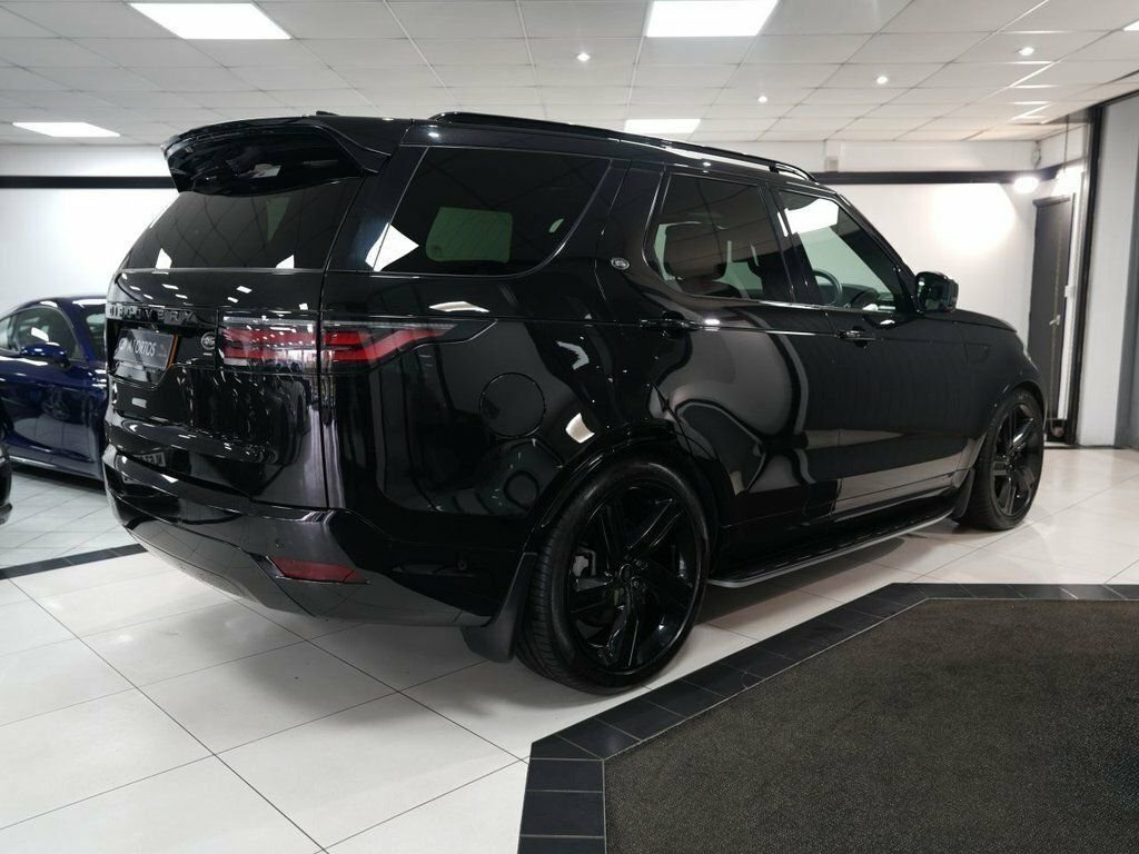 Land Rover Discovery 3L R-dynamic Hse Black #5