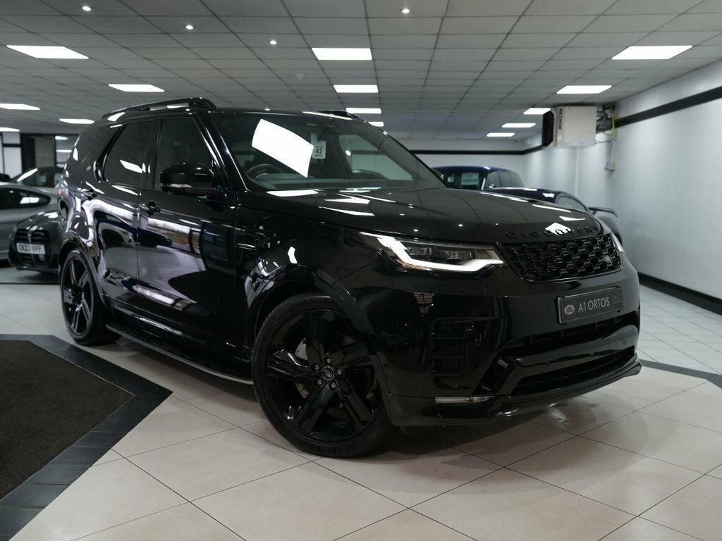 Land Rover Discovery 3L R-dynamic Hse Black #6