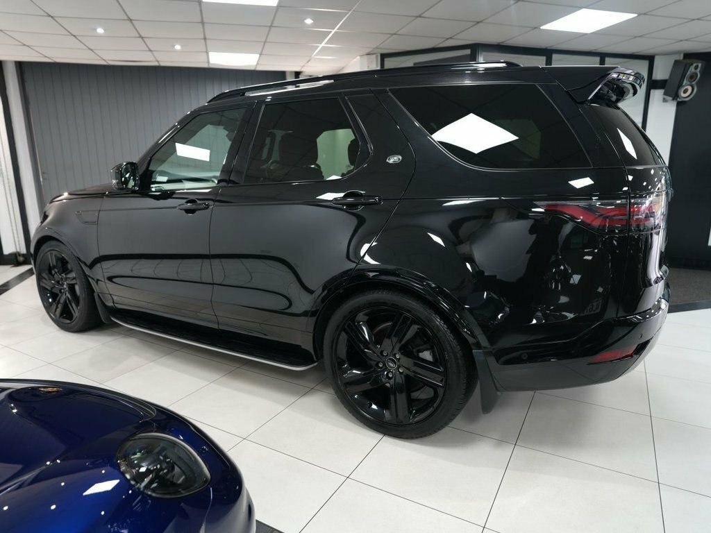 Land Rover Discovery 3L R-dynamic Hse Black #4