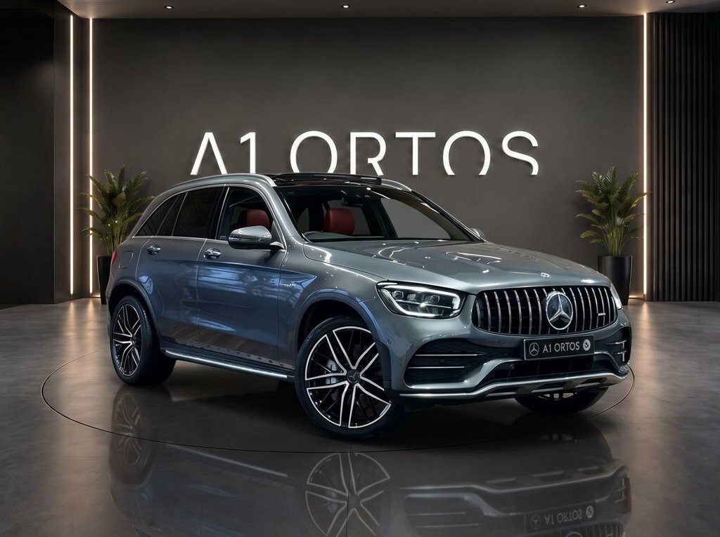 Mercedes-Benz GLC Class 3L Amg Grey