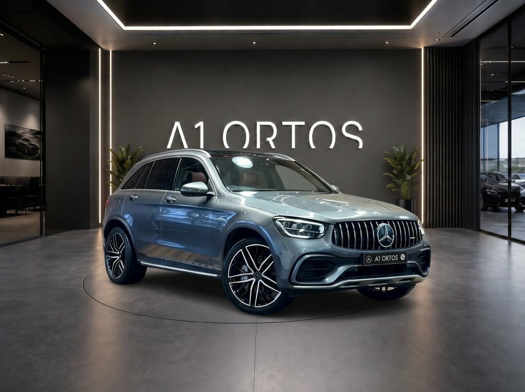 Mercedes-Benz GLC Class 3L Amg Grey #3