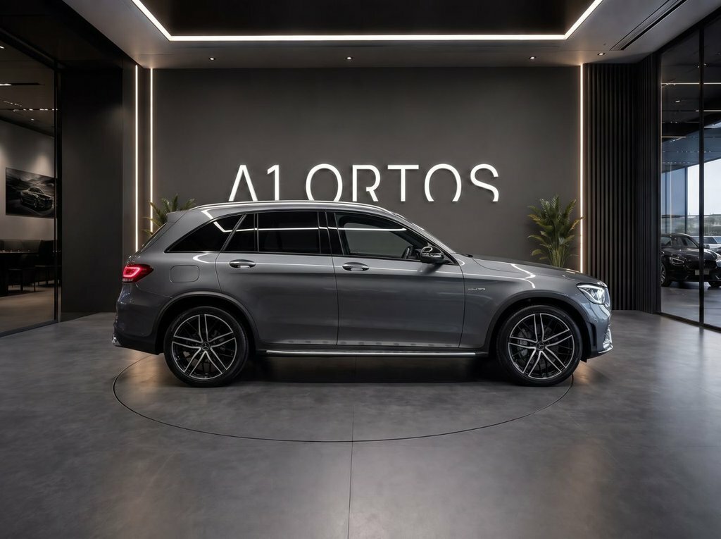 Mercedes-Benz GLC Class 3L Amg Grey #5