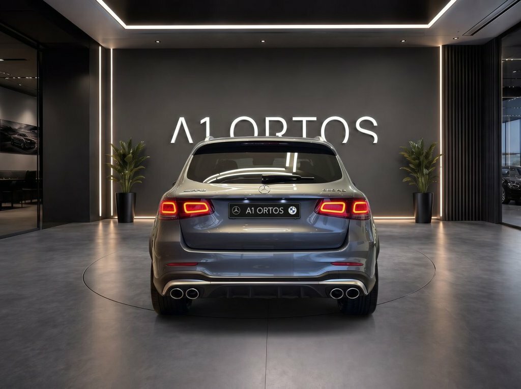 Mercedes-Benz GLC Class 3L Amg Grey #6