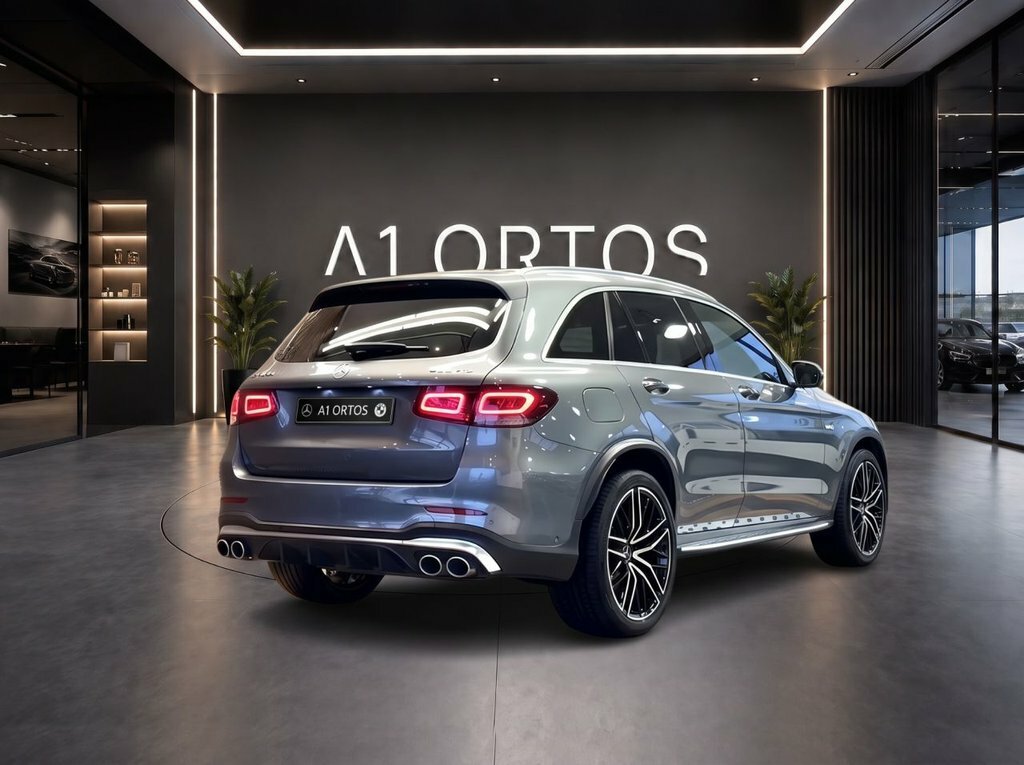 Mercedes-Benz GLC Class 3L Amg Grey #2