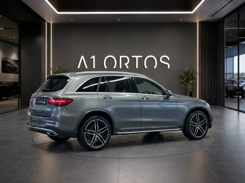 Mercedes-Benz GLC Class 3L Amg Grey #4