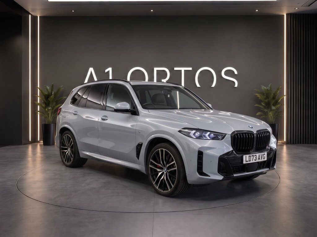 BMW X5 3L M Sport Grey