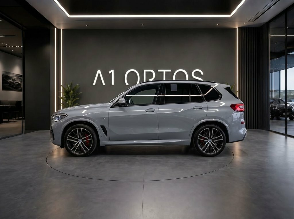 BMW X5 Suv Grey #7