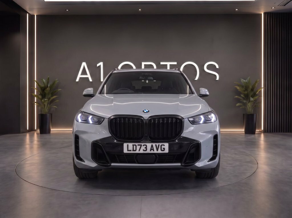 BMW X5 Suv Grey #10