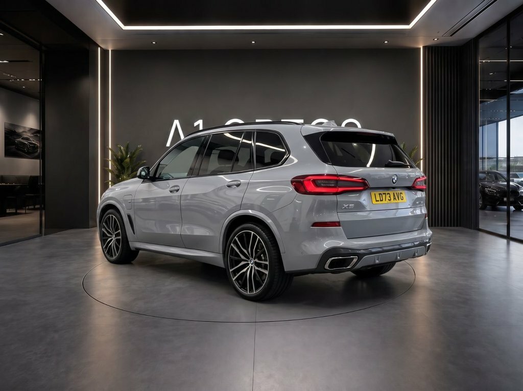 BMW X5 Suv Grey #9