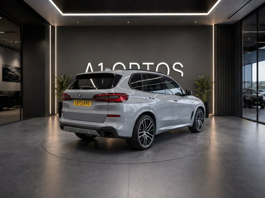 BMW X5 Suv Grey #8