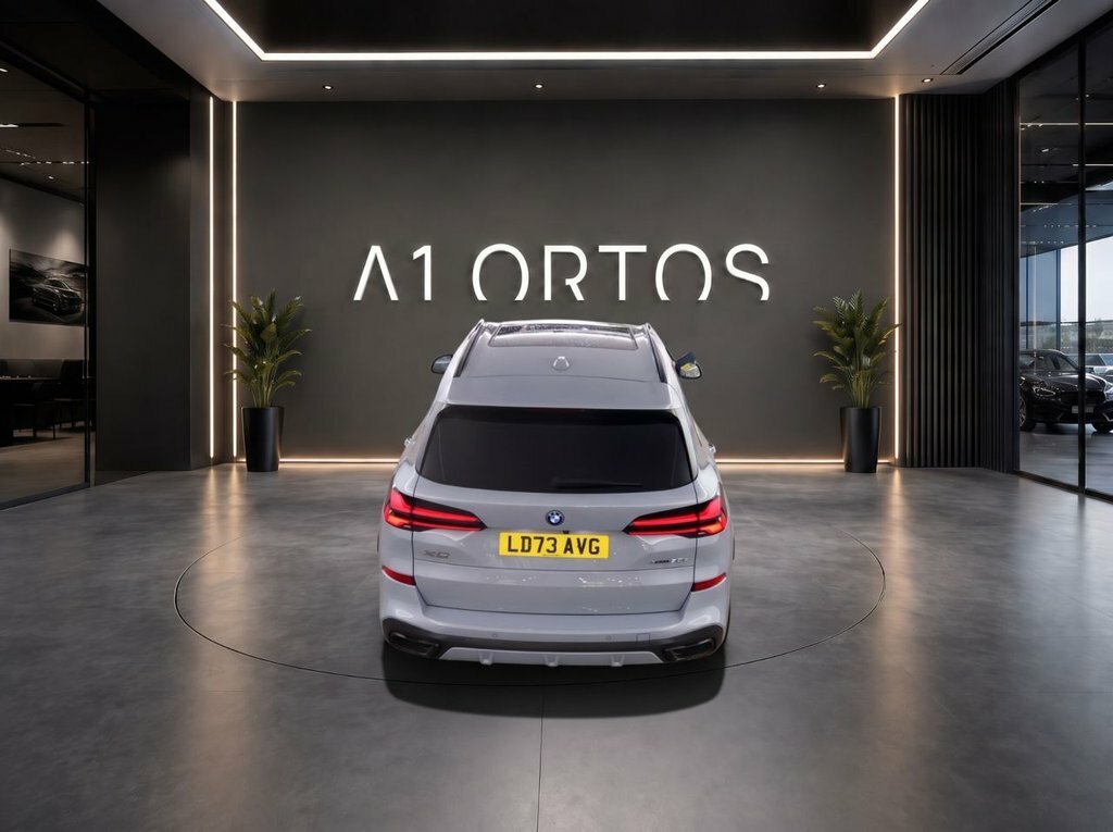BMW X5 3L M Sport Grey #6