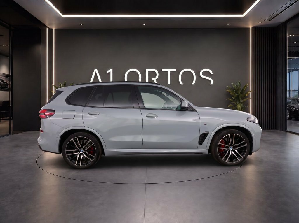 BMW X5 Suv Grey #11
