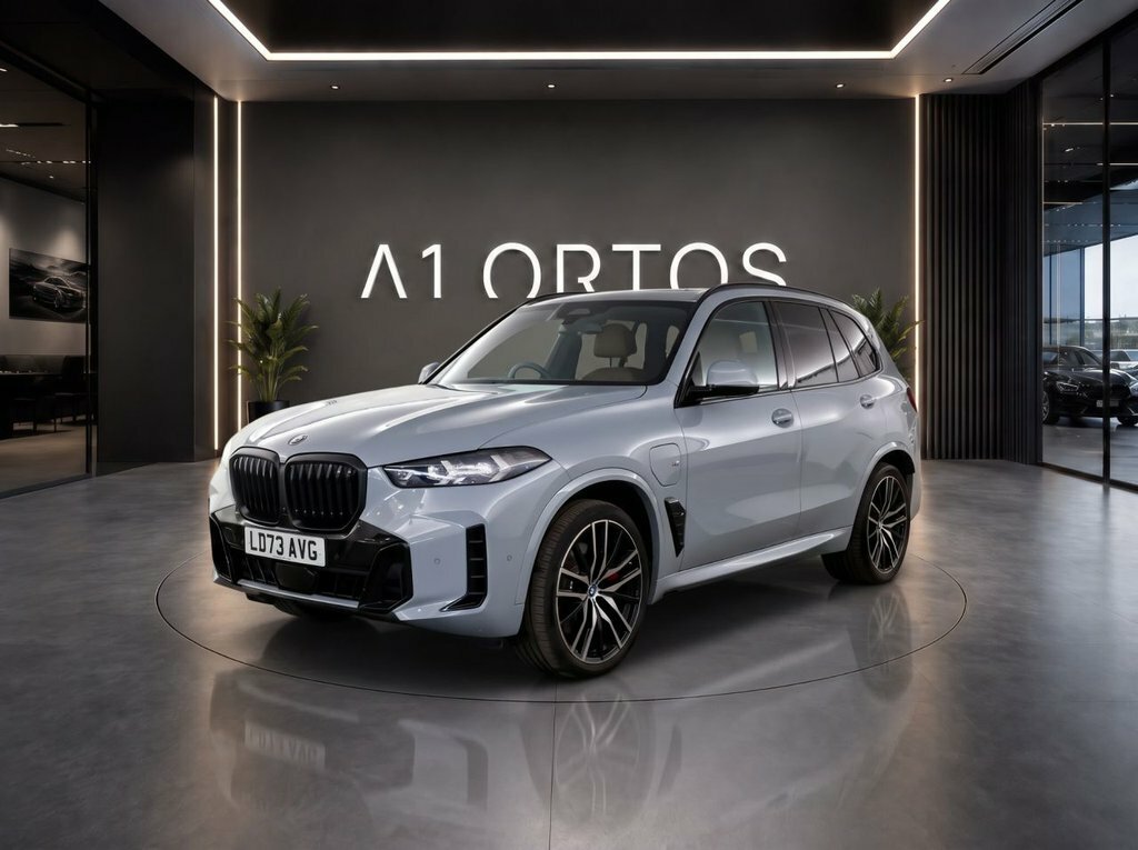 BMW X5 3L M Sport Grey #2