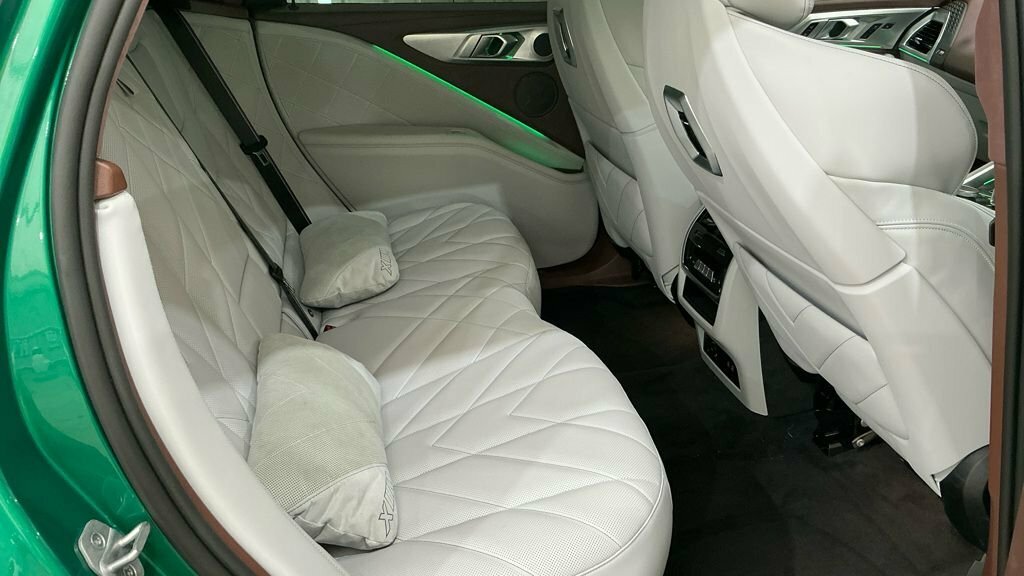 BMW XM Suv Green #3