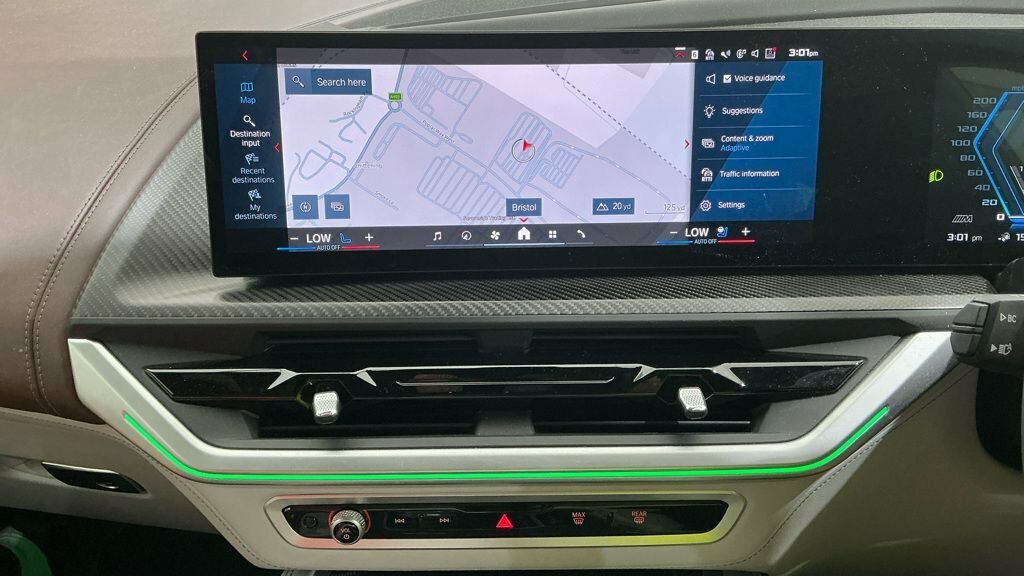 BMW XM Suv Green #5