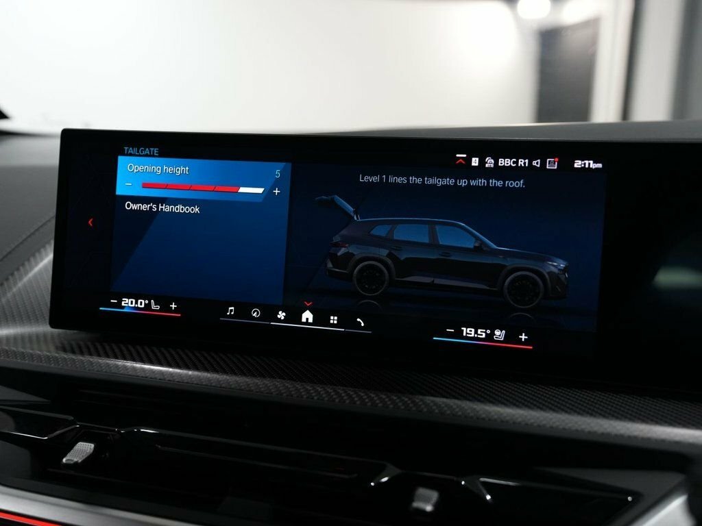 BMW XM 50E 5dr Auto Blue #14