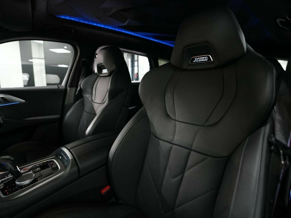 BMW XM 50E 5dr Auto Blue #27