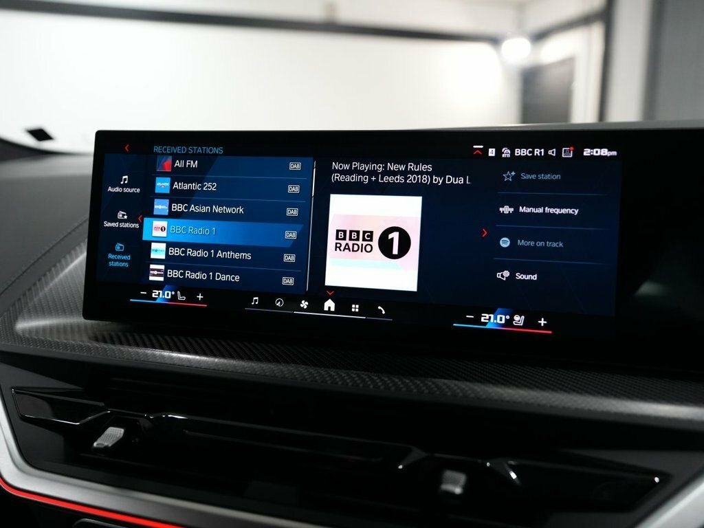 BMW XM 50E 5dr Auto Blue #20
