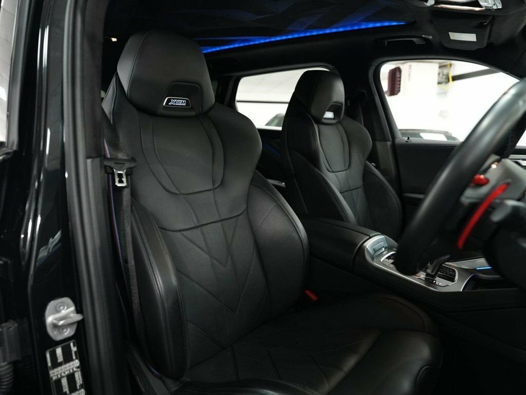 BMW XM 50E 5dr Auto Blue #30