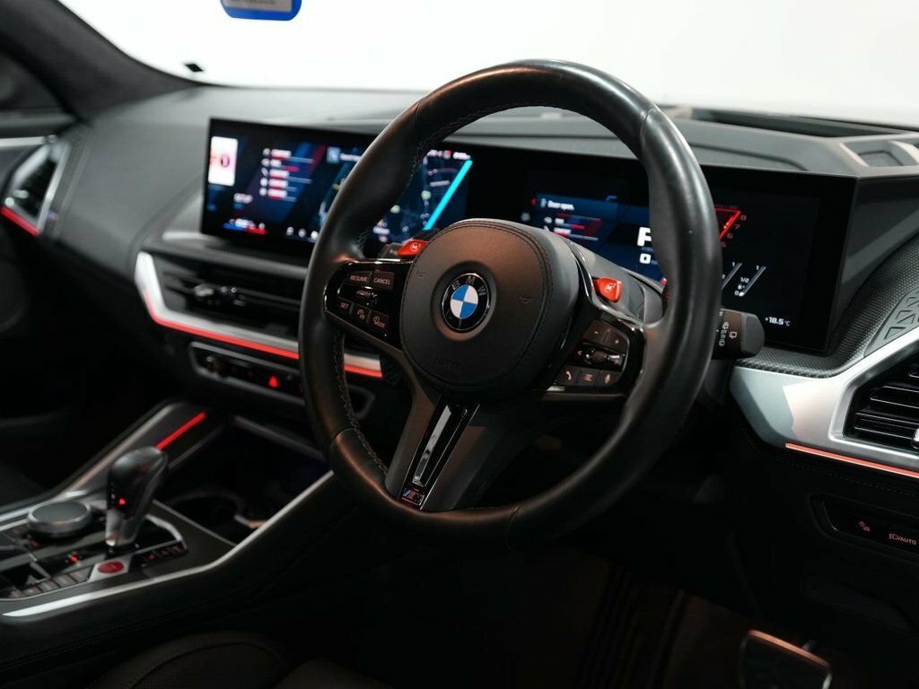 BMW XM 50E 5dr Auto Blue #35