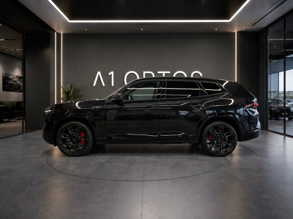 BMW XM Suv Black #2