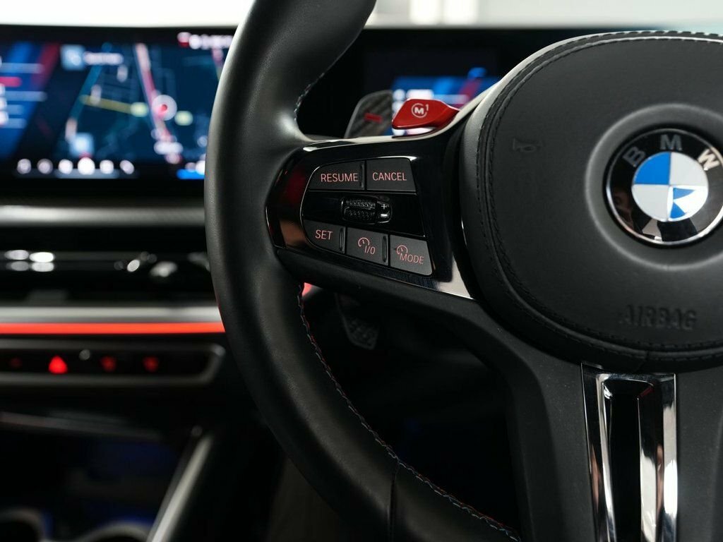 BMW XM Suv Black #6