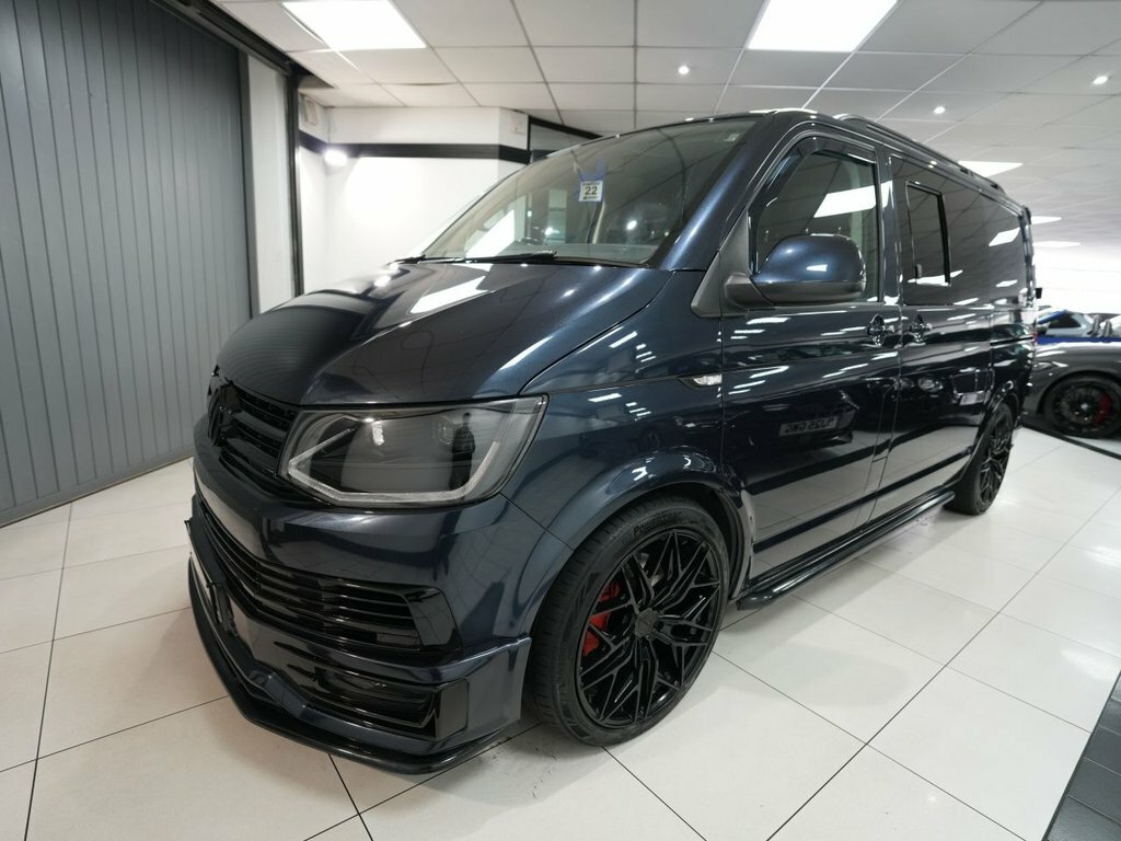 Volkswagen Transporter Mpv Blue #5