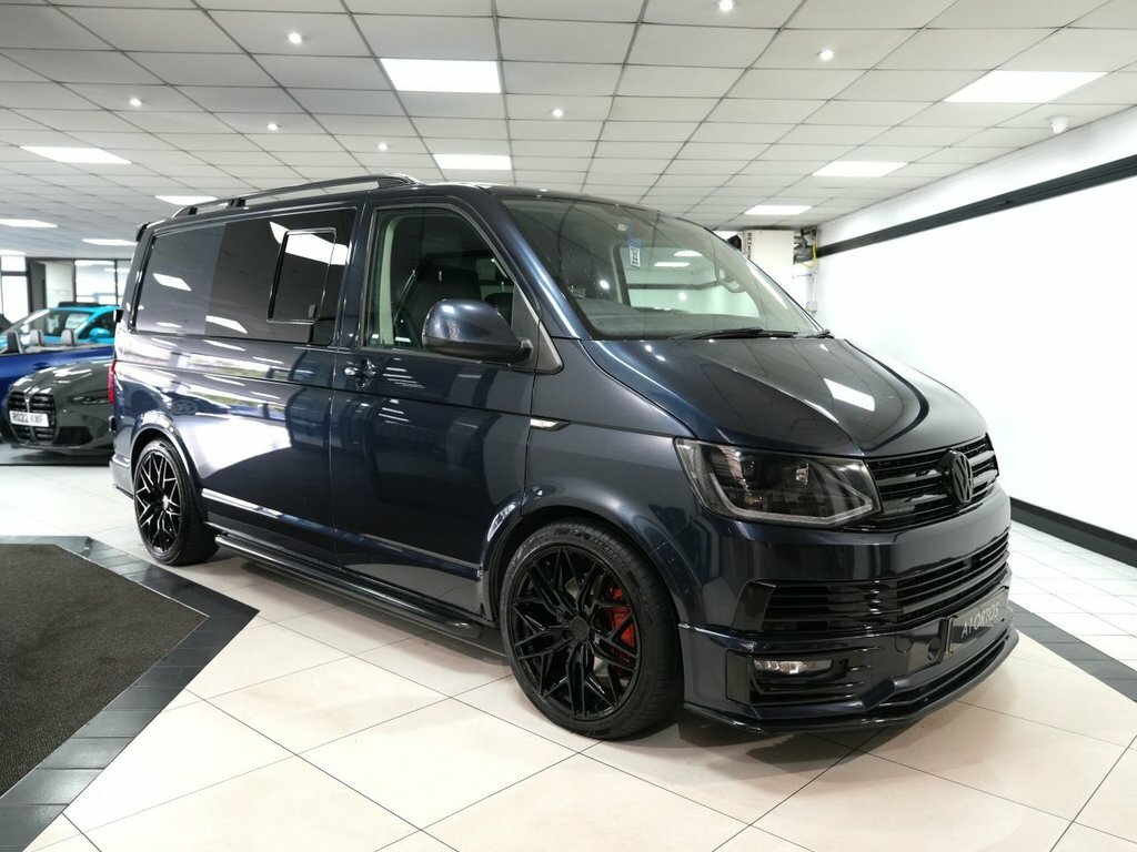 Volkswagen Transporter Mpv Blue