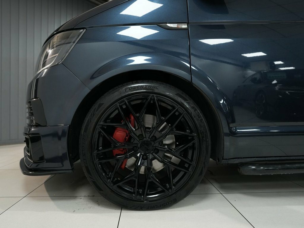 Volkswagen Transporter Mpv Blue #6