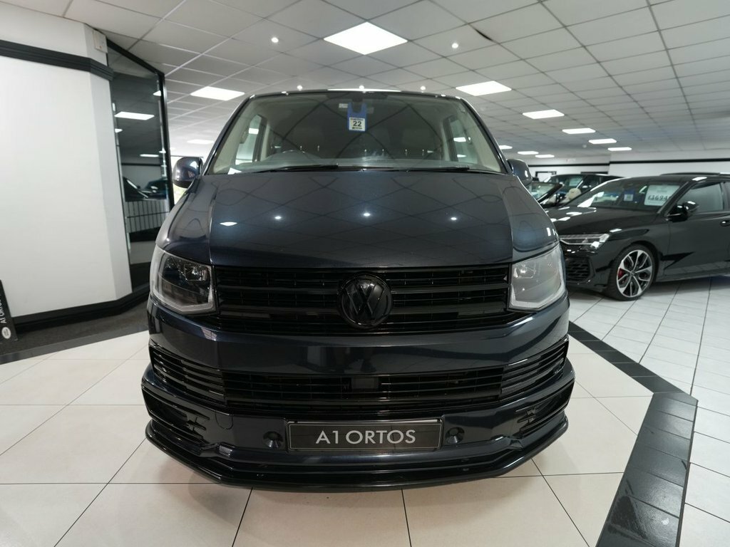 Volkswagen Transporter Mpv Blue #2