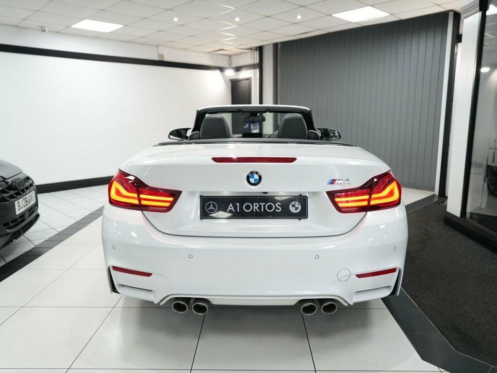 BMW M4 Biturbo Heritage Edition Dct Red #11