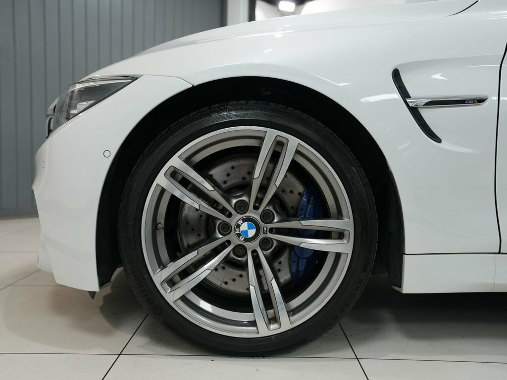 BMW M4 3L Null White #5