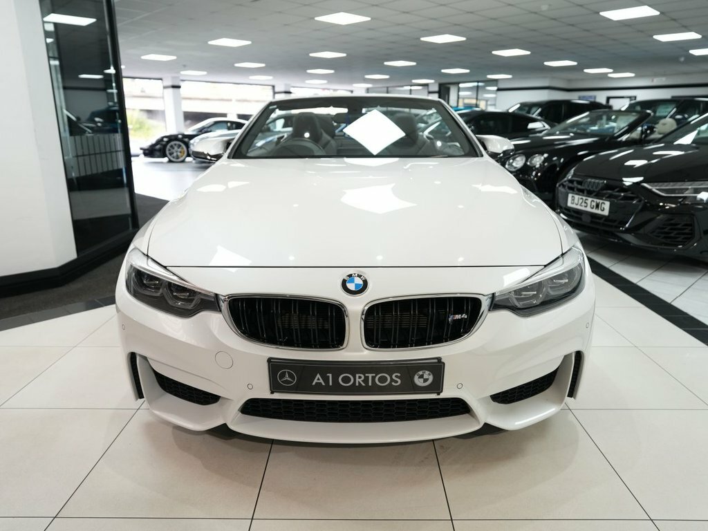 BMW M4 3L Null White #2