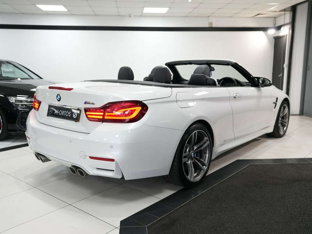 BMW M4 3L Null White #4
