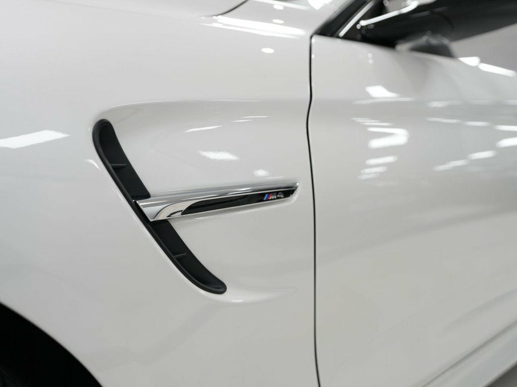 BMW M4 3L Null White #6