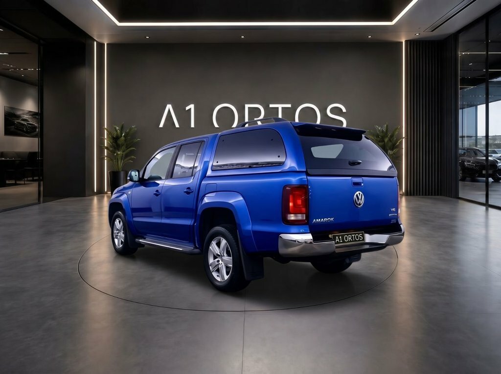 Volkswagen Amarok 3L Highline Blue #5