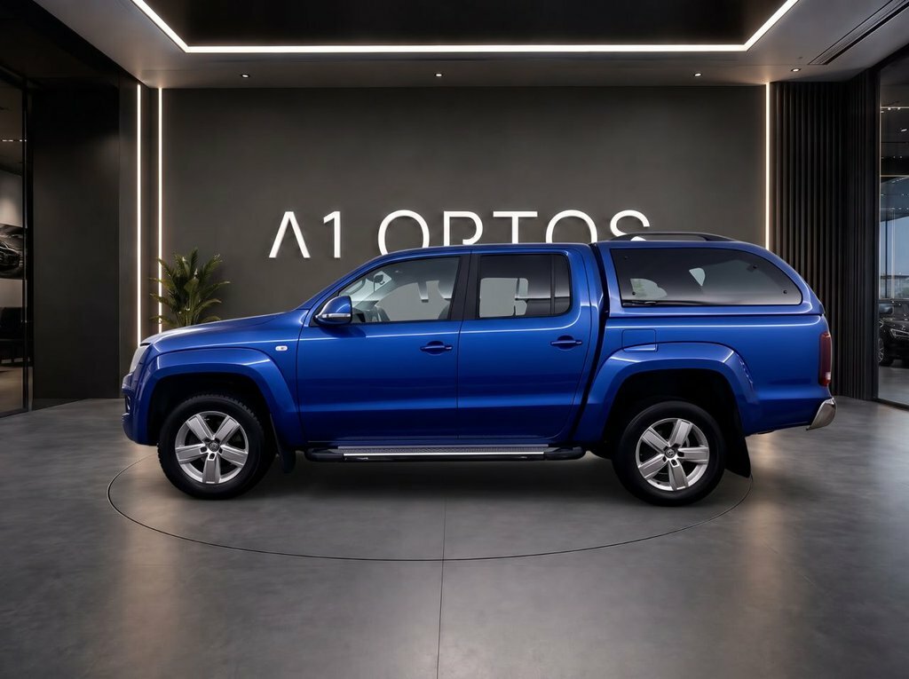 Volkswagen Amarok 3L Highline Blue #4