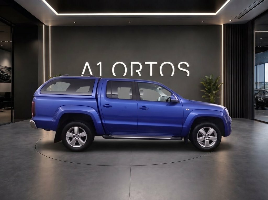 Volkswagen Amarok 3L Highline Blue #3