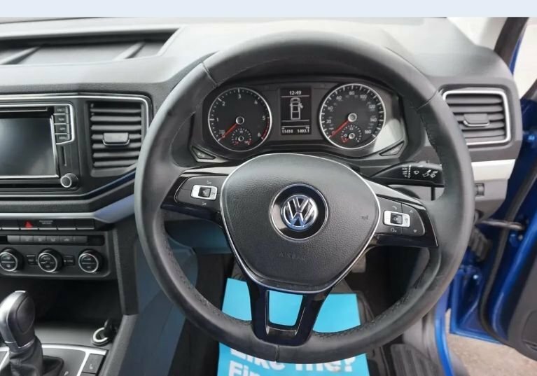 Volkswagen Amarok 3.0 Tdi V6 Bluemotion Tech Highline 4Motion E Grey #10
