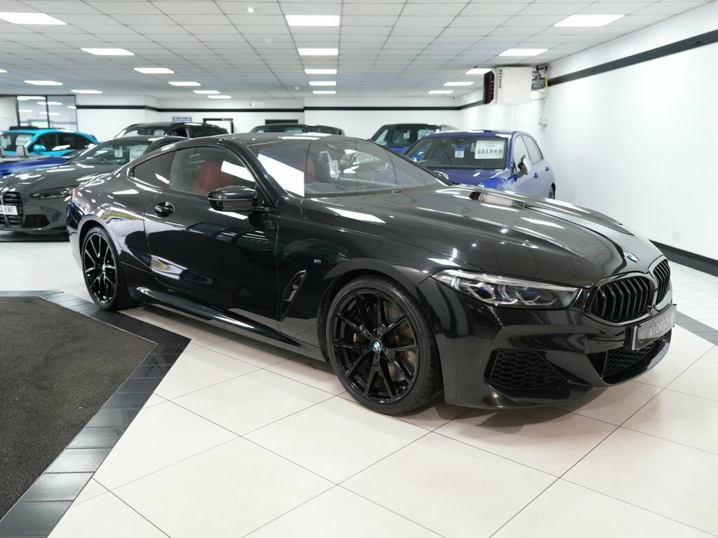BMW 8 Series Gran Coupe 3L M Sport Black