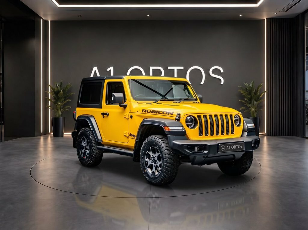Jeep Wrangler 2L Rubicon Yellow