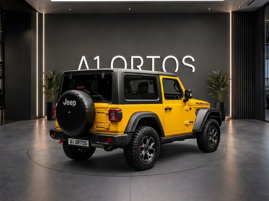 Jeep Wrangler 2L Rubicon Yellow #6